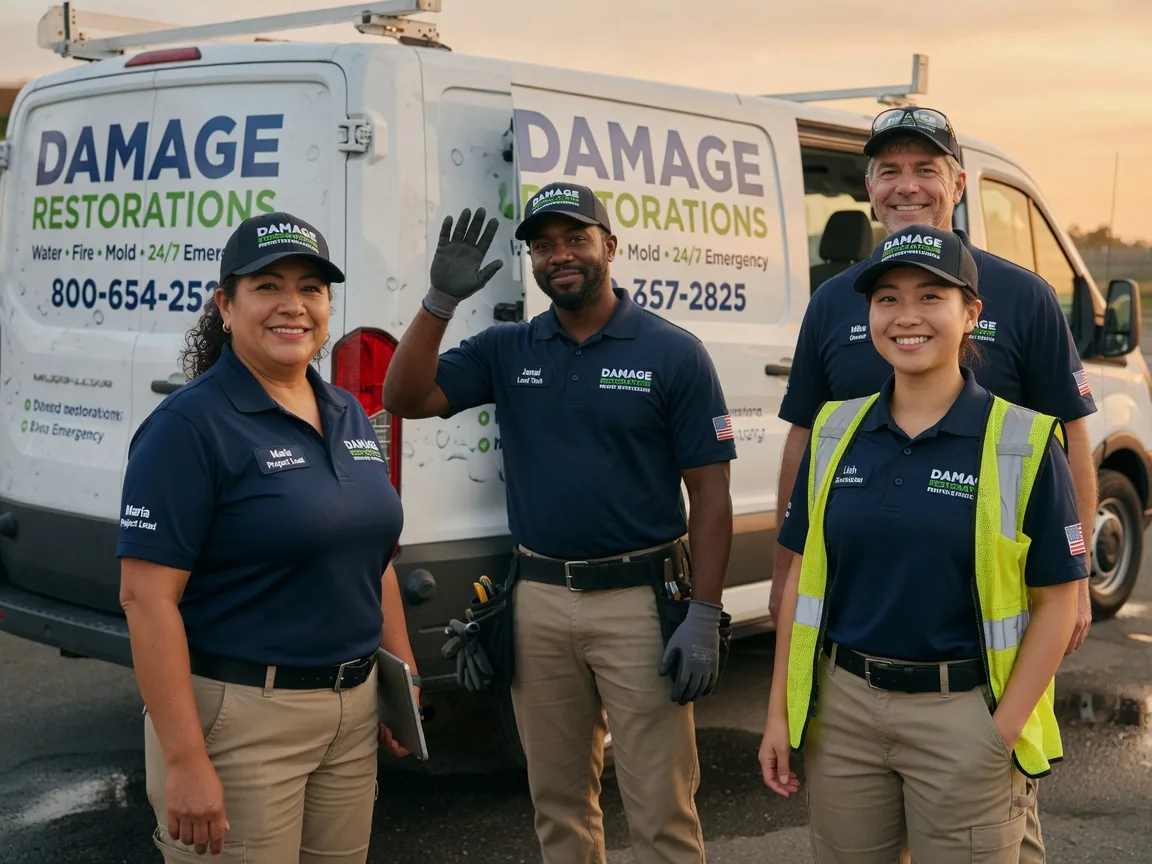 Water Damage Restoration company in Frederick, IL