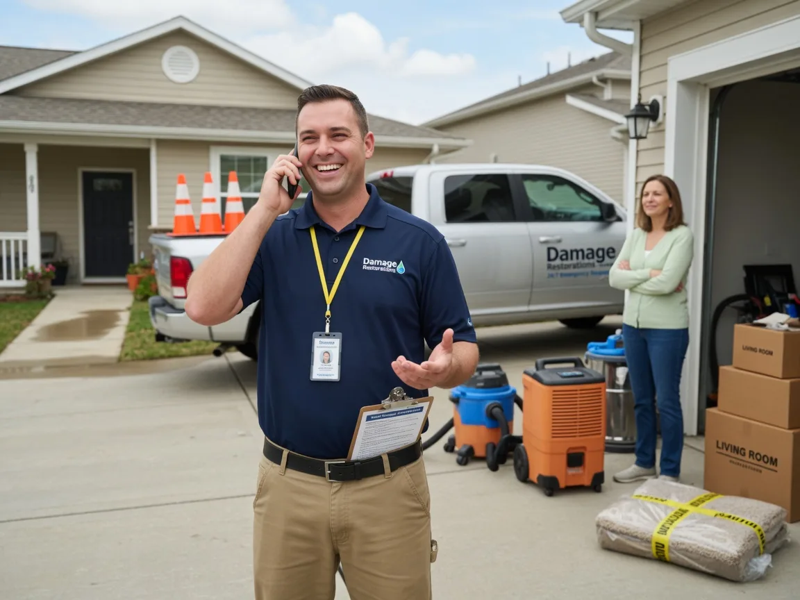 Water Damage Restoration Frederick, IL FAQs